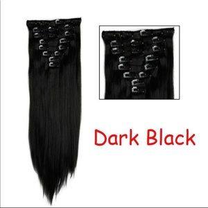 Hairpiece never used